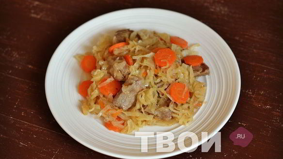 Рецепт Солянка с капустой