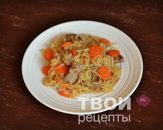 Солянка с капустой