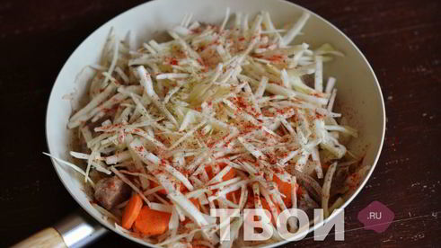 солянка с капустой