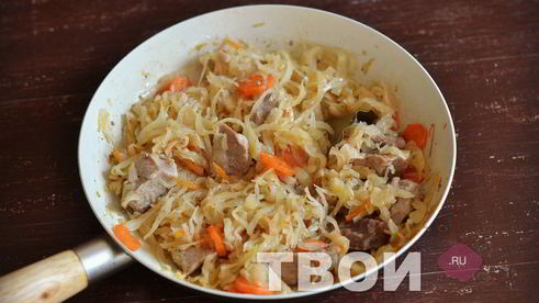 солянка с капустой