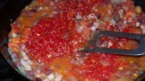 солянка с картошкой