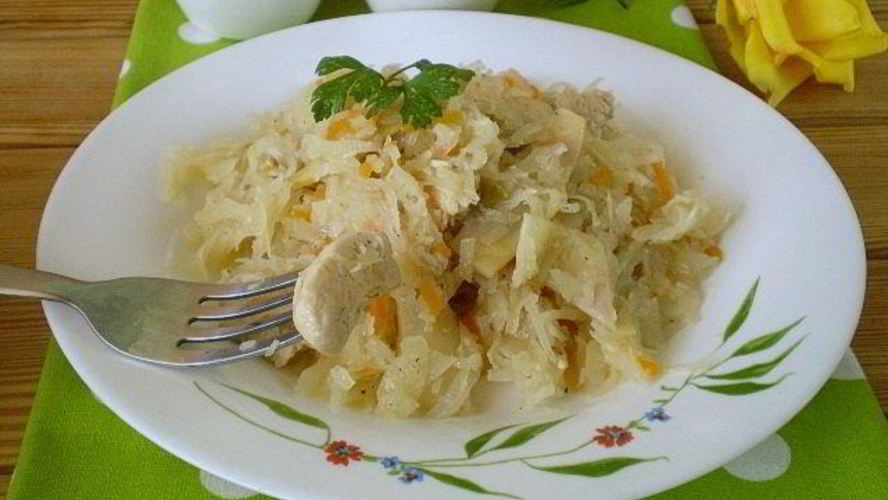 Рецепт солянка с курицей и капустой