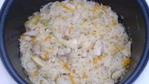 солянка с курицей