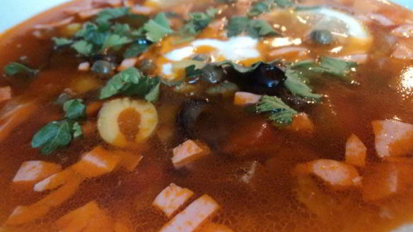 Рецепт Солянка с перловкой