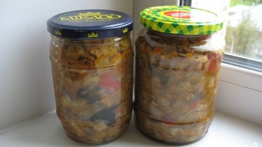 Рецепт солянка с шампиньонами на зиму