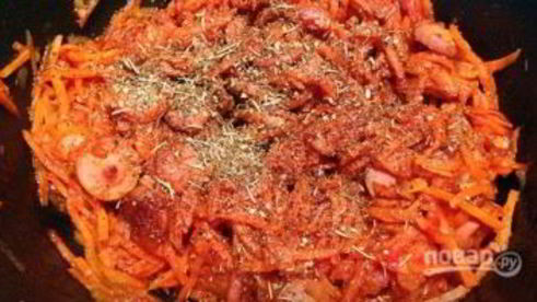 солянка с сосиской из свежей капусты