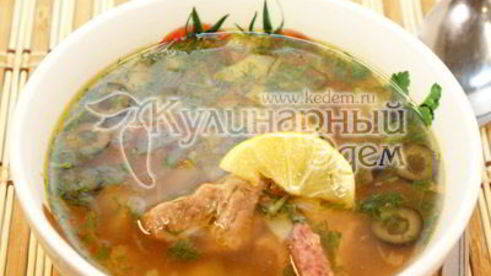 солянка сборная мясная