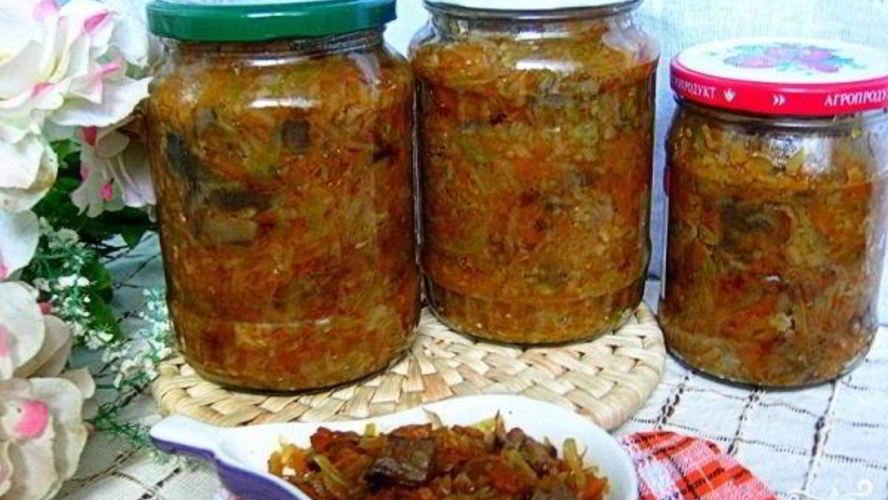 Рецепт солянка сборная на зиму