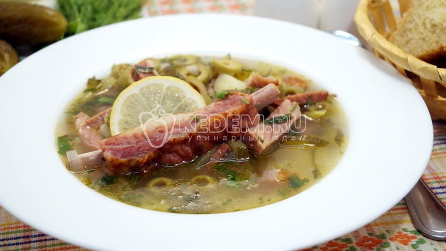 Рецепт солянка сборная