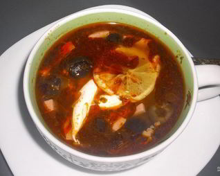 Солянка традиционная