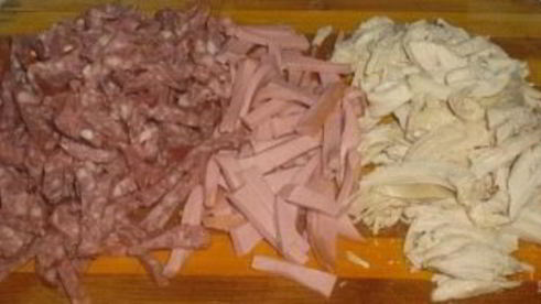 солянка традиционная