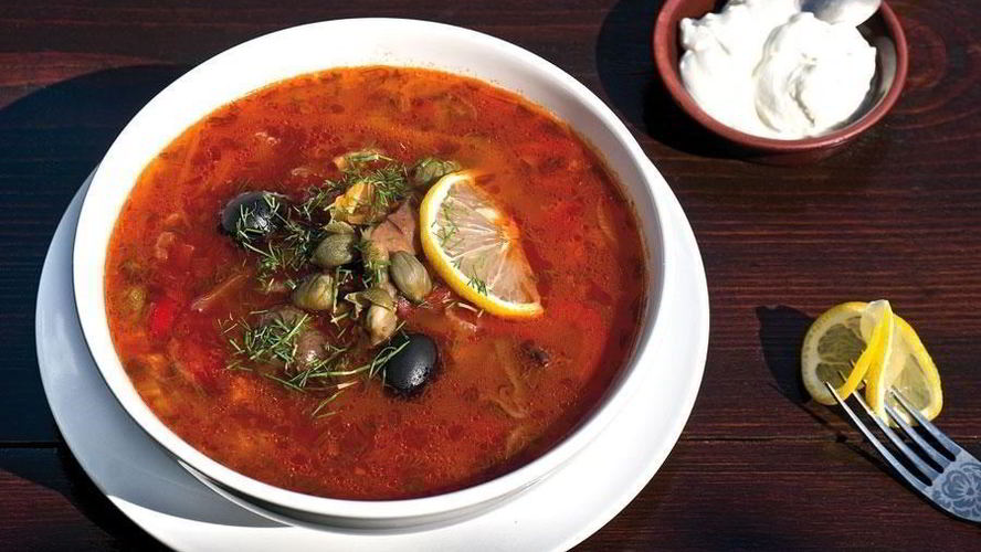 Рецепт солянка в мультиварке