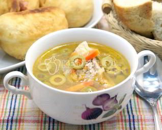 Суп солянка