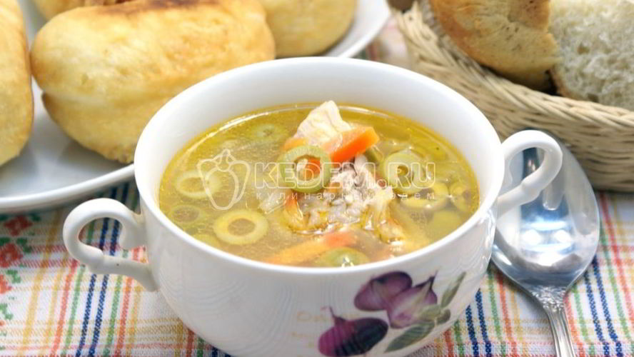 Рецепт суп солянка