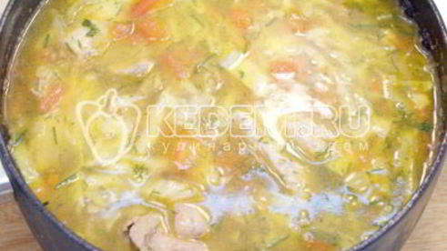 суп солянка