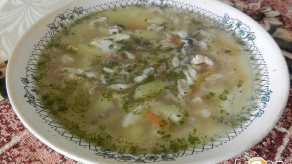 Рецепт Субботний рыбный суп