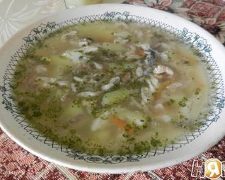 Субботний рыбный суп