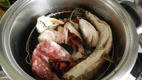 субботний рыбный суп