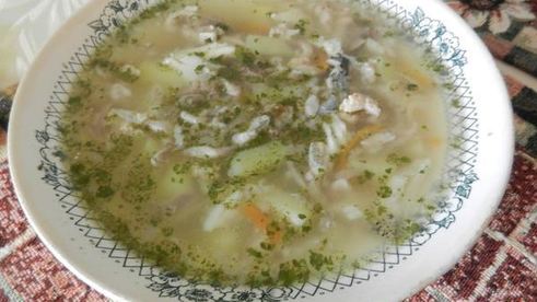 субботний рыбный суп