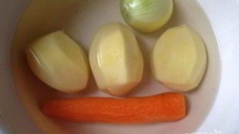 суп грибной с перловкой