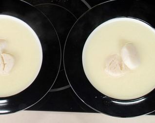 Суп из гребешков