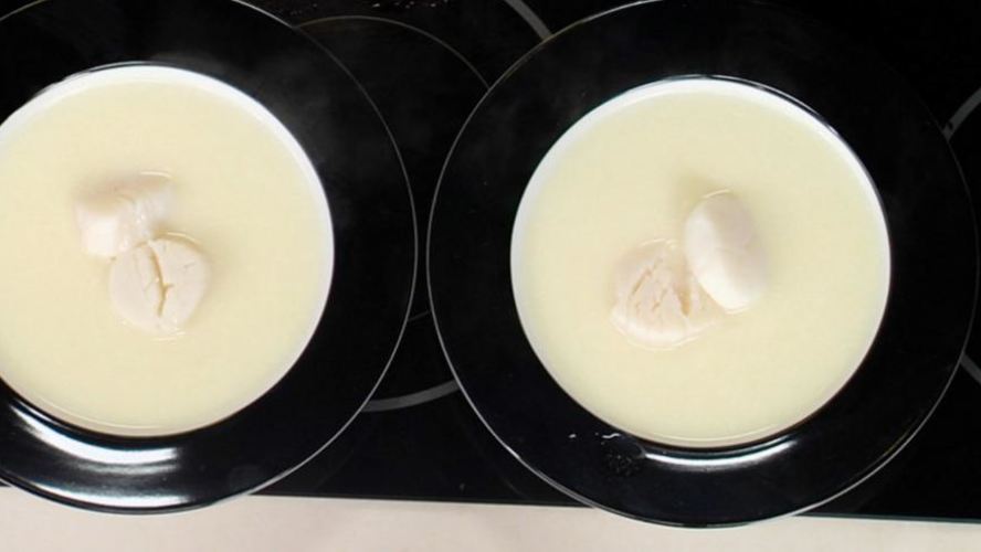 Рецепт суп из гребешков