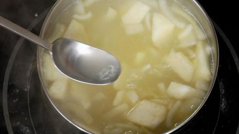 суп из гребешков