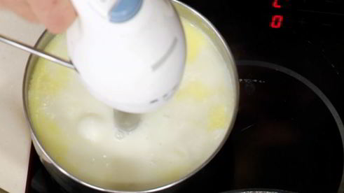 суп из гребешков