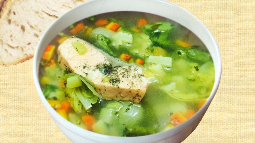 Рецепт суп из индейки с овощами