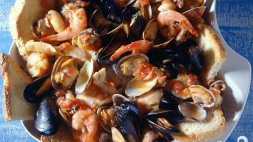 Рецепт суп из морепродуктов