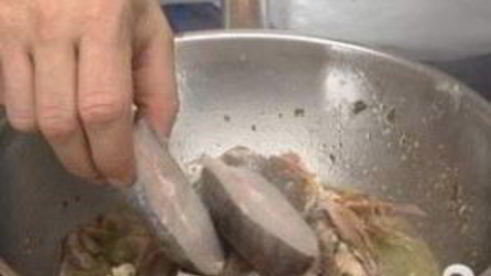 суп из морепродуктов