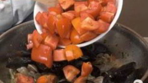 суп из морепродуктов