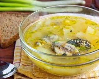 Суп из сардины