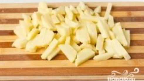 суп из сардины