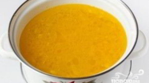 суп из сардины