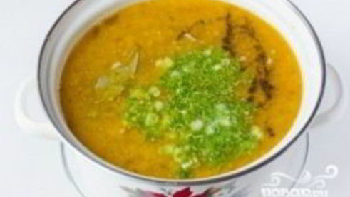 суп из сардины