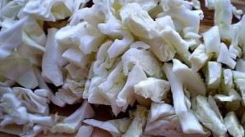 суп из щавеля и капусты