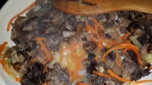 суп из свежих волнушек