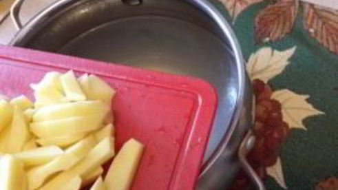 суп из свежих волнушек