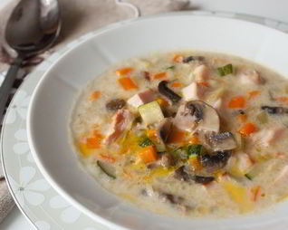 Суп из цукини