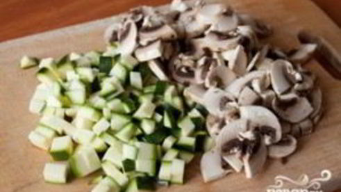 суп из цукини