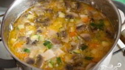 суп из цукини