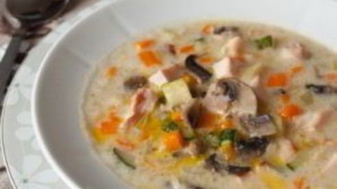 суп из цукини