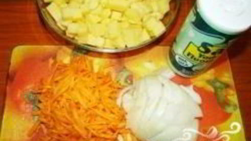 суп из тушенки