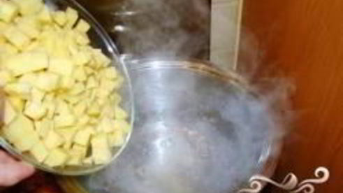 суп из тушенки