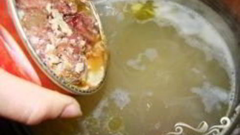 суп из тушенки