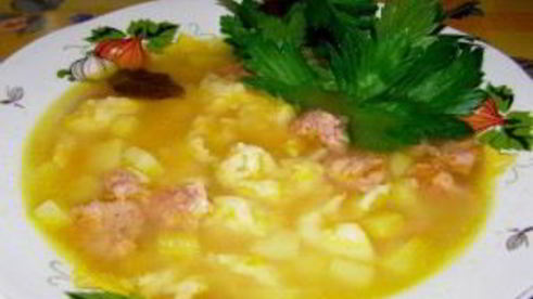 суп из тушенки