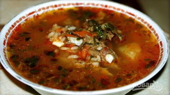 Рецепт Харчо из баранины