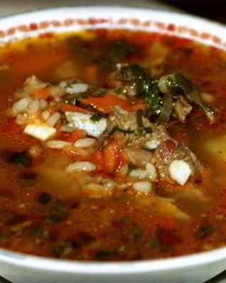 Харчо из баранины