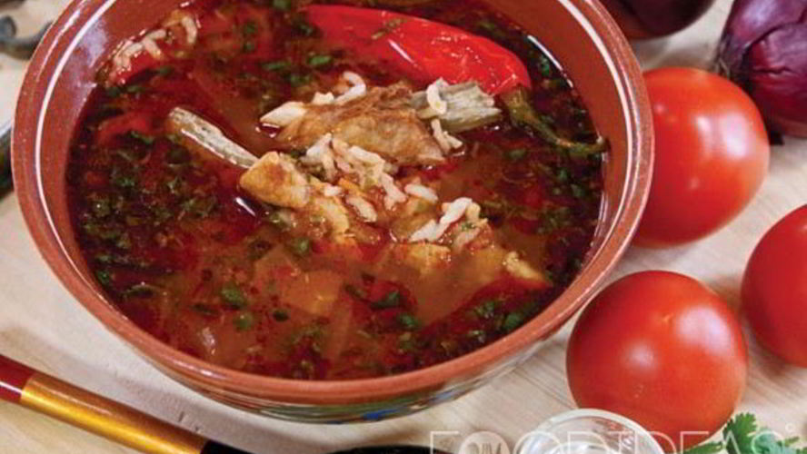 Рецепт харчо